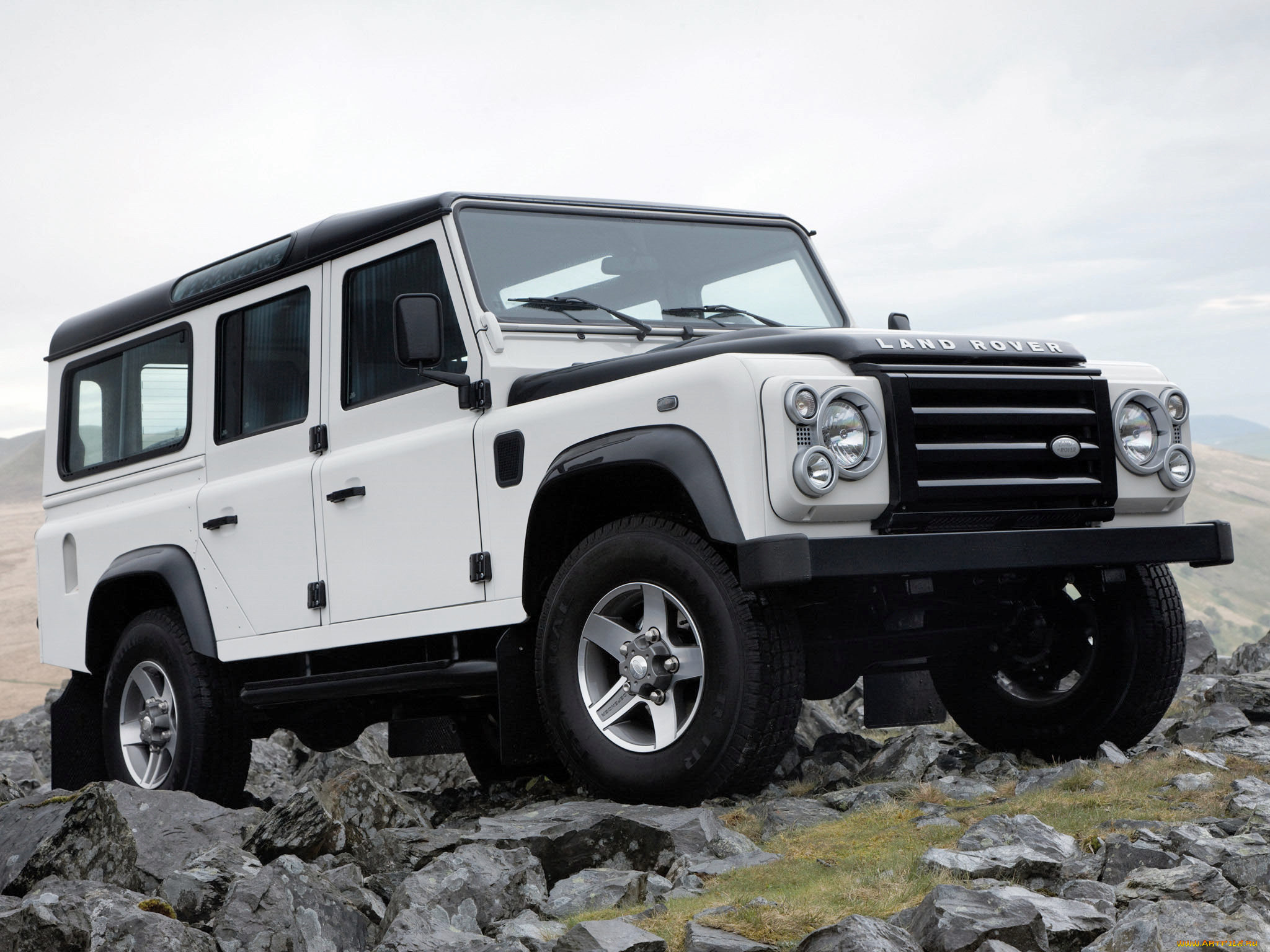 , land, rover